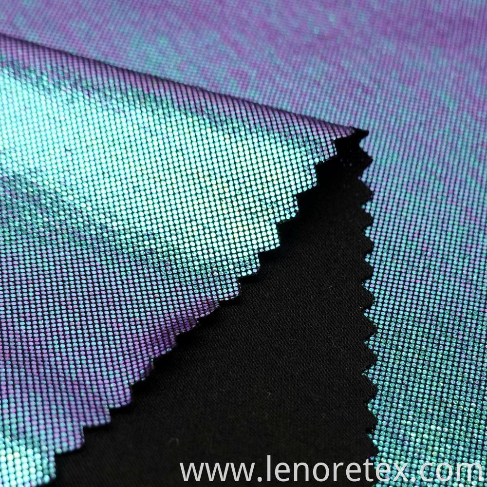 Foil Jersey Fabric